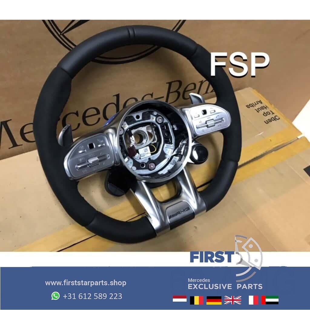 A0004600109 9E38 ORIGINEEL Mercedes 35 43 45 53 63 AMG STUUR, Utilisé, -, -, Enlèvement ou Envoi