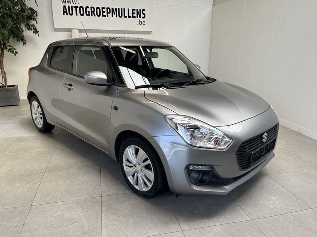 Suzuki Swift Grand Luxe + SHVS (MY20), Auto's, Suzuki, Swift, Bedrijf, USB, Zilver of Grijs