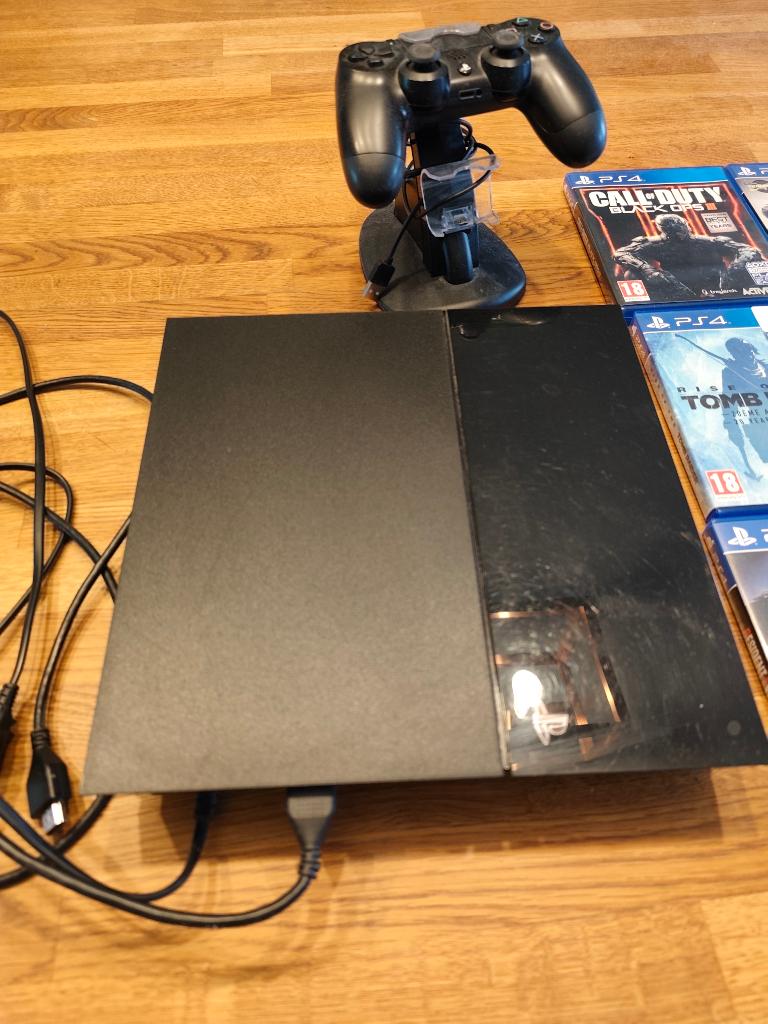 Playstation 4 met 14 spelletjes, Games en Spelcomputers, Ophalen