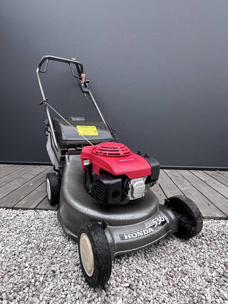 Professionele Honda HRD 536 Grasmaaier te koop., Honda, Tondeuse rotative, Bac de ramassage, Tondeuses à gazon à essence