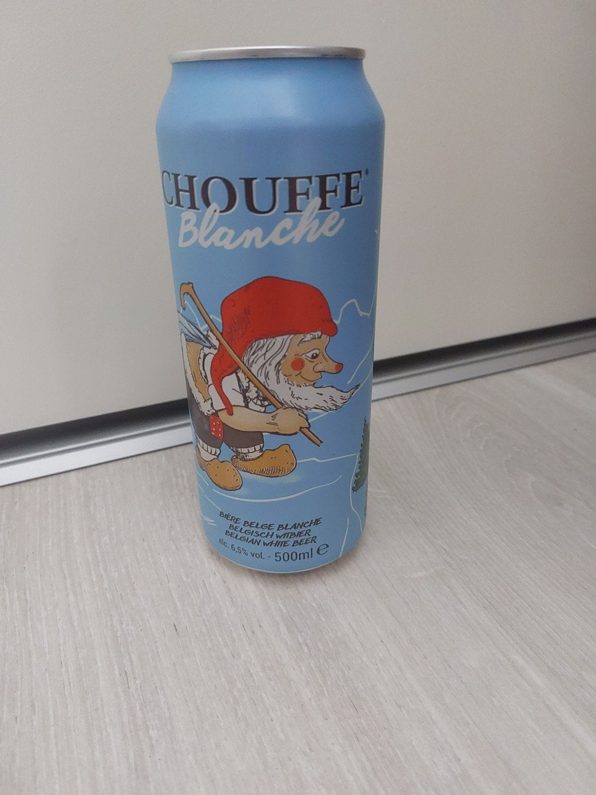 Chouffe Blanche., Verzamelen, Ophalen of Verzenden