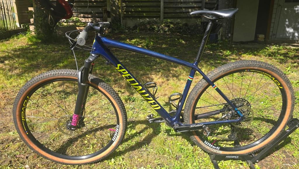 CARBON Specialized Epic Hardtail 29” maat M, Fietsen en Brommers, Hardtail, Ophalen