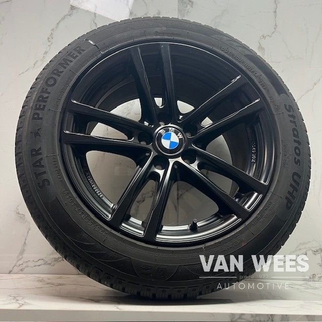 Bmw 1 3-Serie F20  F30 F34  225/55/17 INCH Winterset, Gebruikt, -, -, Banden en Velgen