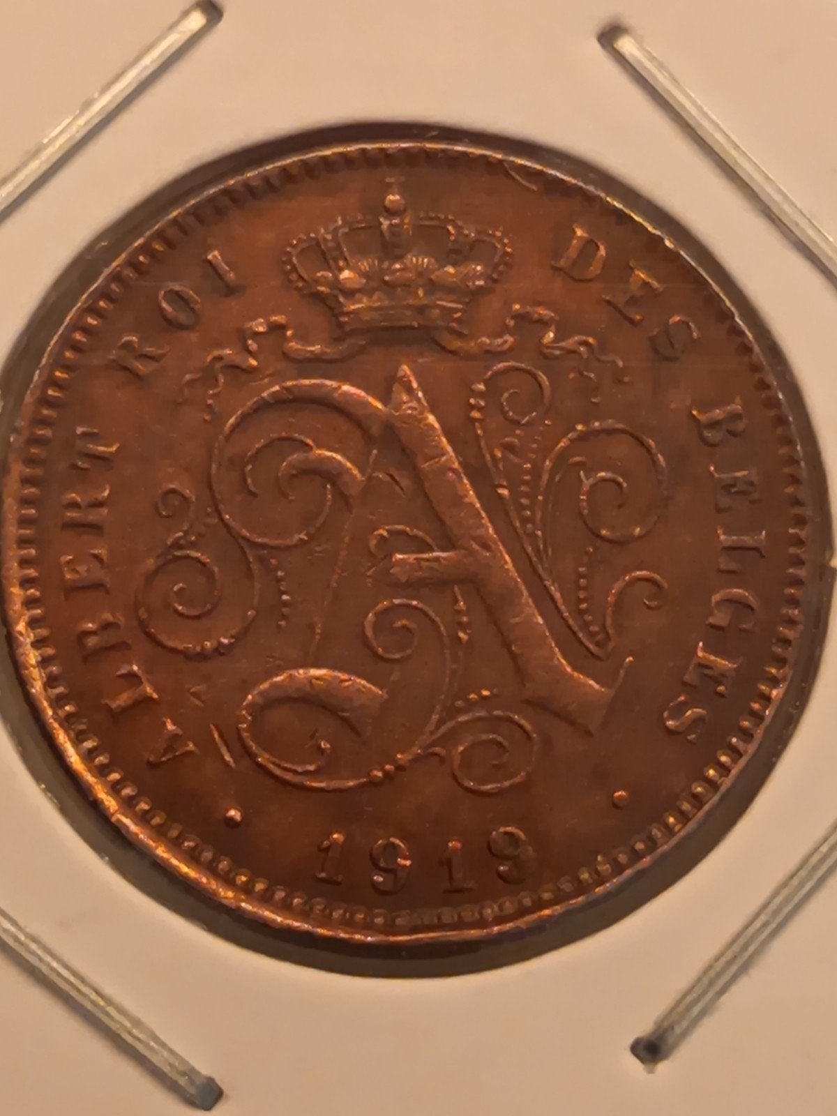 2 cent 1919/14fr, Postzegels en Munten, Ophalen of Verzenden