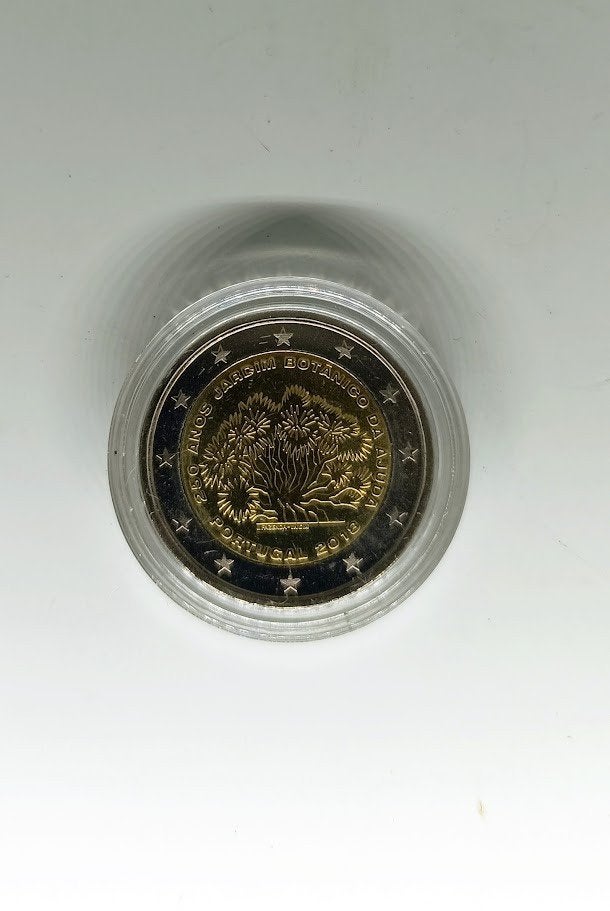 Portugal 2018 Jardim Ajuda UNC, Timbres & Monnaies, Monnaies | Europe | Monnaies euro, Enlèvement ou Envoi, Portugal, 2 euros