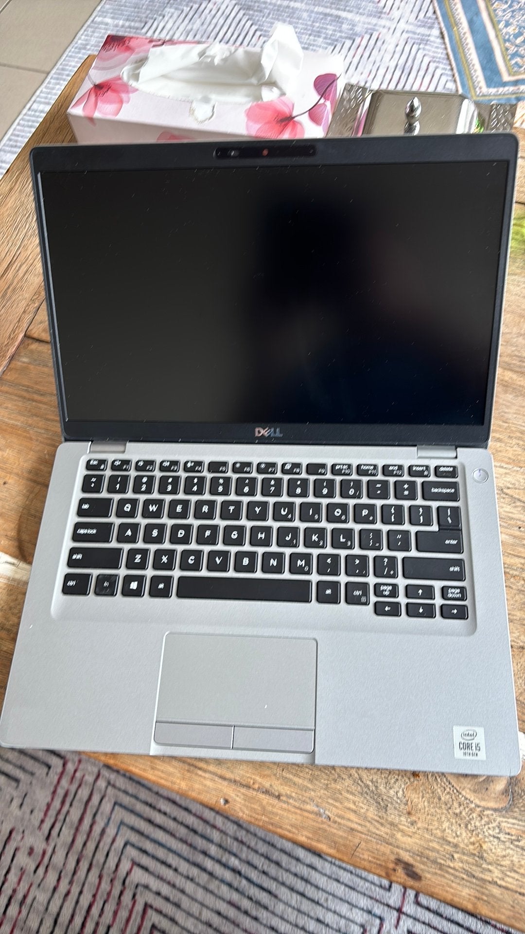 Dell letitute 5410, Ophalen, Qwerty, Met touchscreen, Zo goed als nieuw