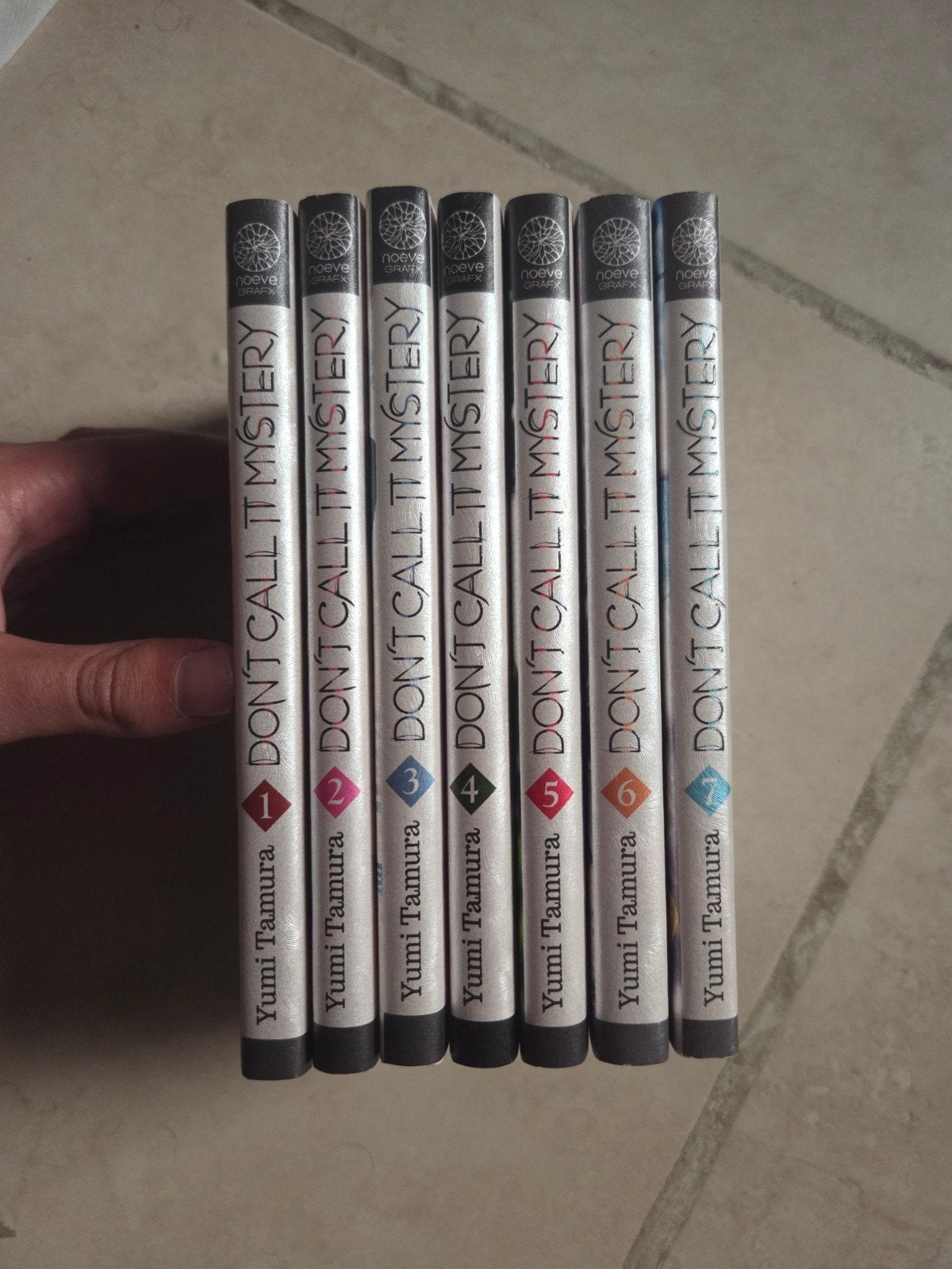 Manga Dont Call it Mystery, Enlèvement ou Envoi