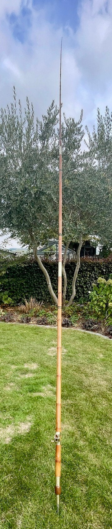 Canne à pêche en bambou VINTAGE - Années 50’, Enlèvement