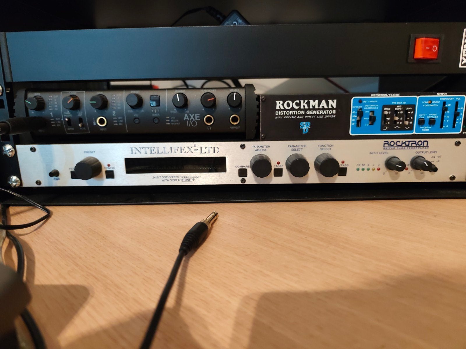 Rocktron Intellifex, Muziek en Instrumenten, Ophalen of Verzenden