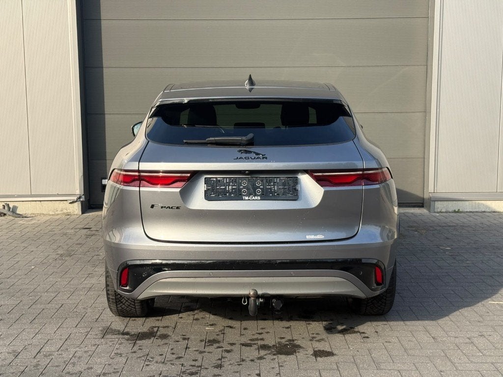 Jaguar F-Pace R-dynamic diesel, Dealer onderhouden, 1995 cc, 4 cilinders, Parkeerassistent