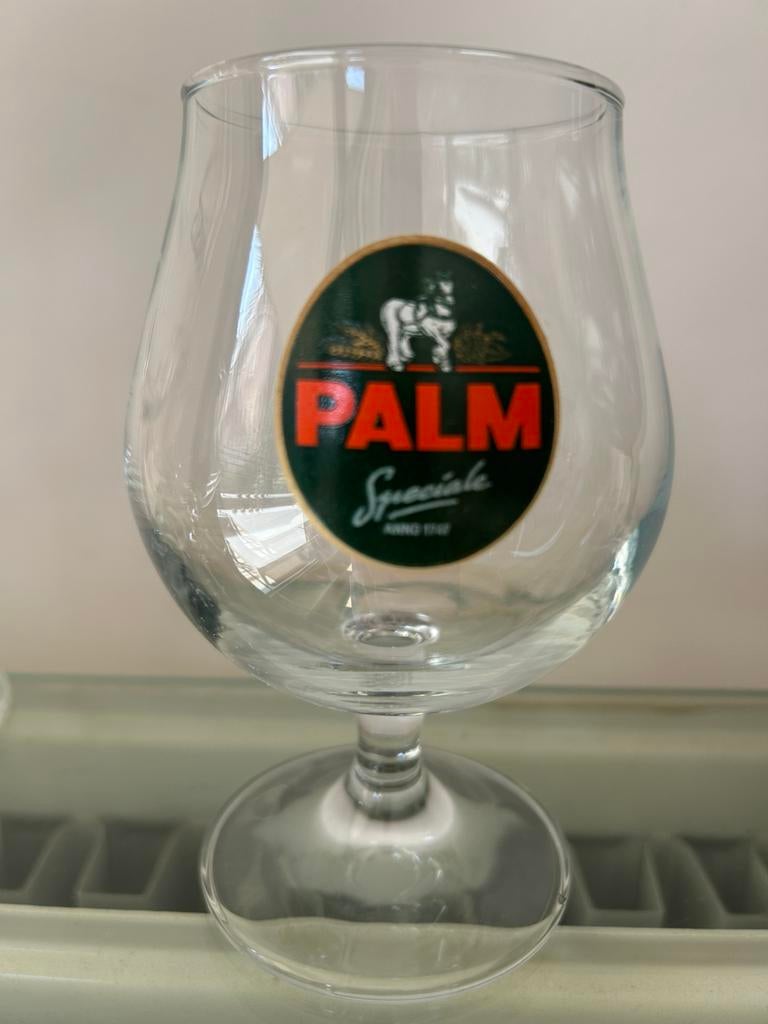 Bierglazen Palm Speciale 25cl, Verzamelen, Ophalen, Zo goed als nieuw, Palm