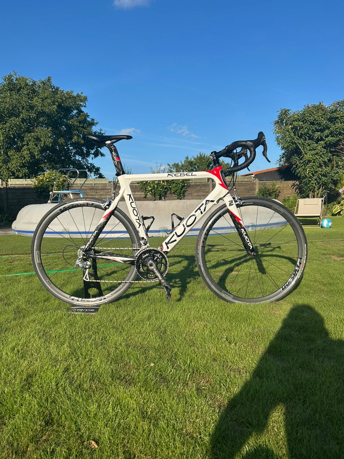 Full Carbon koersfiets Kuota Kebel, Ophalen, Zo goed als nieuw, Carbon