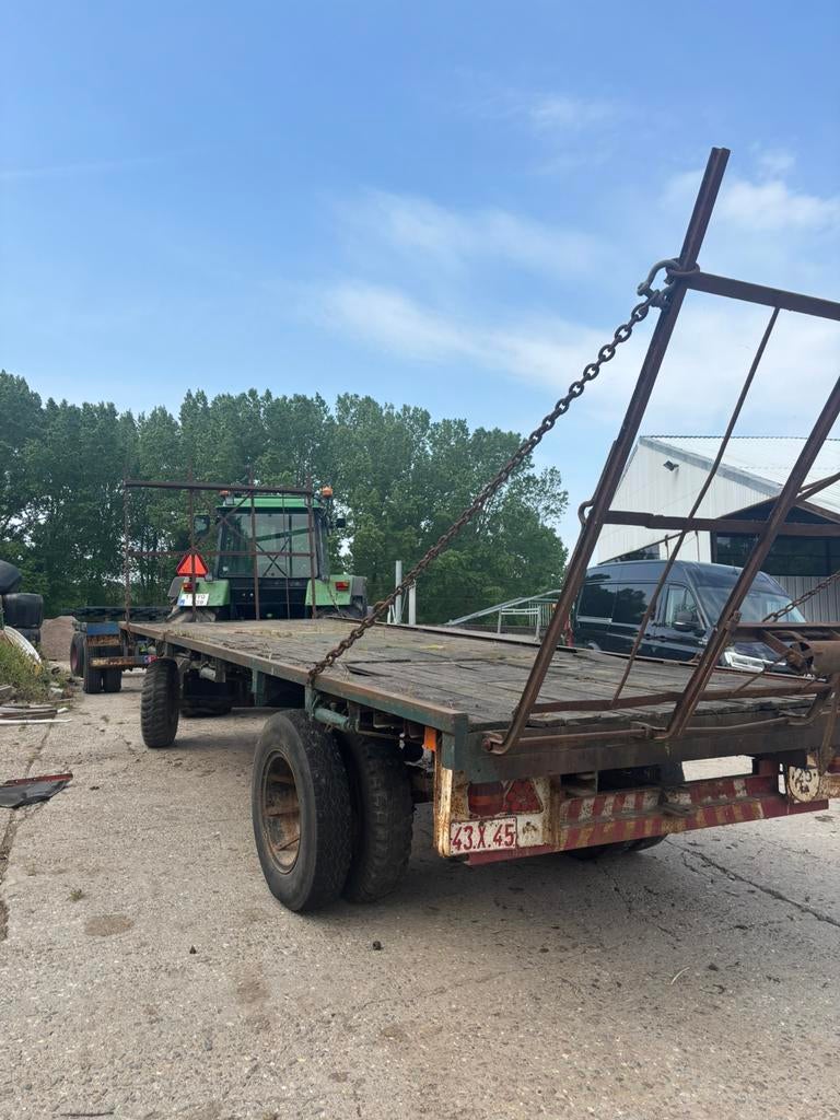 Stro/hooiwagen, Zakelijke goederen, Landbouw | Werktuigen, Ophalen