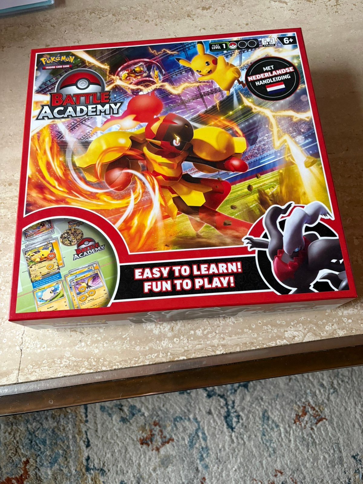 Pokemon Battle Academy level 1, Enlèvement ou Envoi, Comme neuf