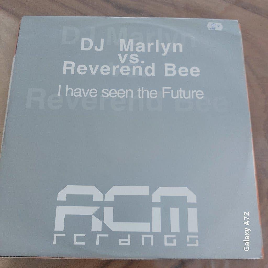 dj marlyn vs reverend bee i have seen the furure 12 inch max, Cd's en Dvd's, Vinyl | Dance en House, Gebruikt, Trance, Ophalen of Verzenden
