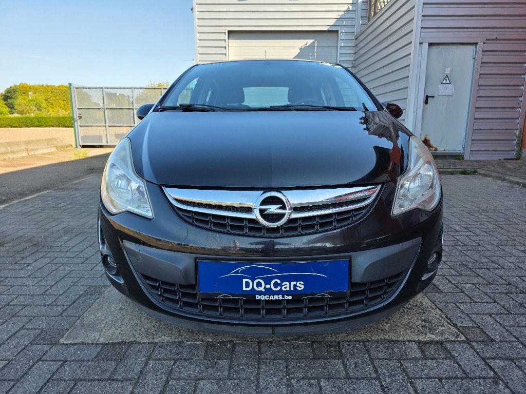 Opel Corsa Ecoflex - 1.3 CDTI - 09/2011, Autos, Electronic Stability Program (ESP), Euro 5, Entreprise, Noir
