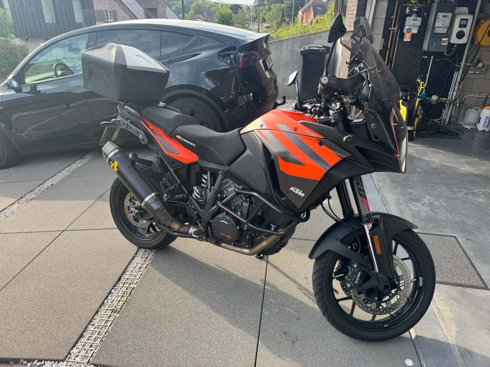 KTM 1290 superadventure s - slechts 23000km, Particulier, Quickshifter