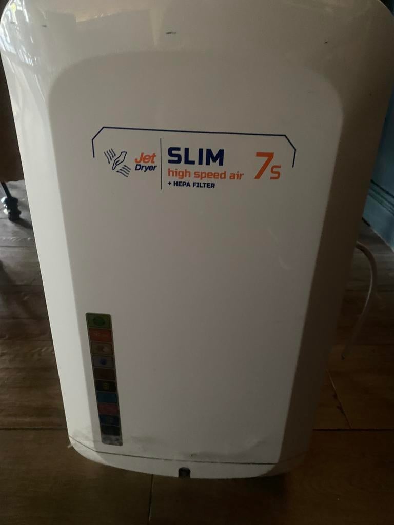 Jet Dryer Slim, Ophalen of Verzenden, Zo goed als nieuw