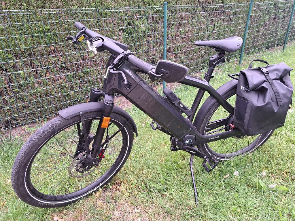 Stromer ST7 Full Option–perfecte staat–1.300 km–in garantie, Fietsen en Brommers, Versnellingen, 49 tot 53 cm, Zo goed als nieuw