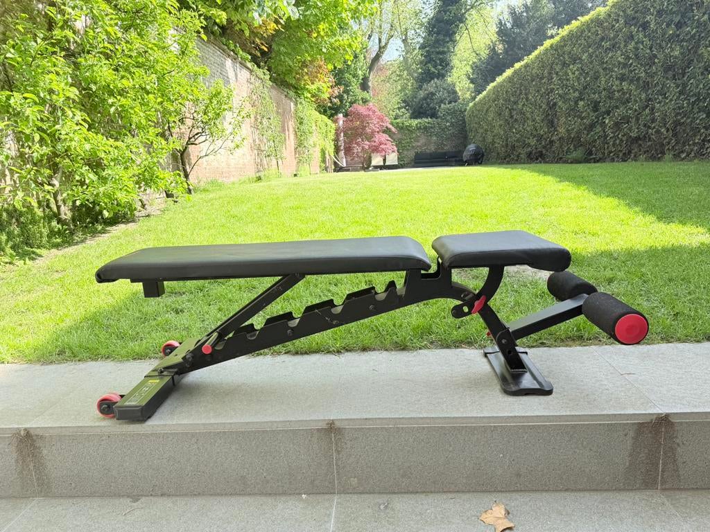Banc - banc de fitness, Enlèvement, Utilisé, Banc d'exercice