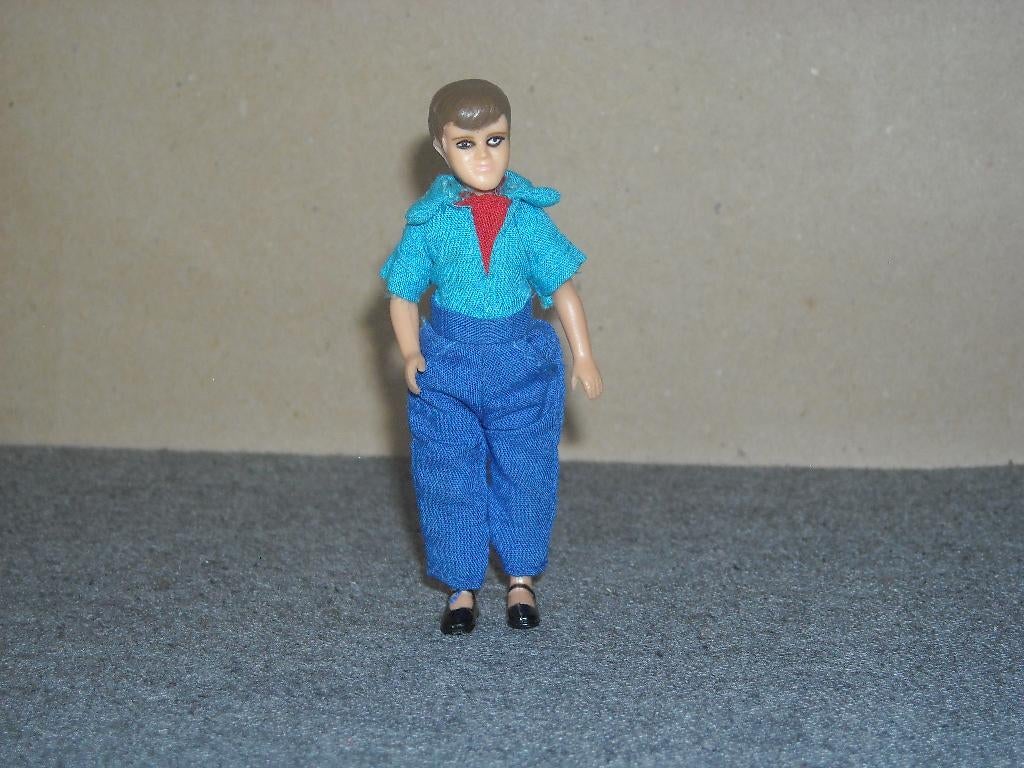 Lundby popje jongen, Verzamelen, Ophalen of Verzenden, Gebruikt, Popje