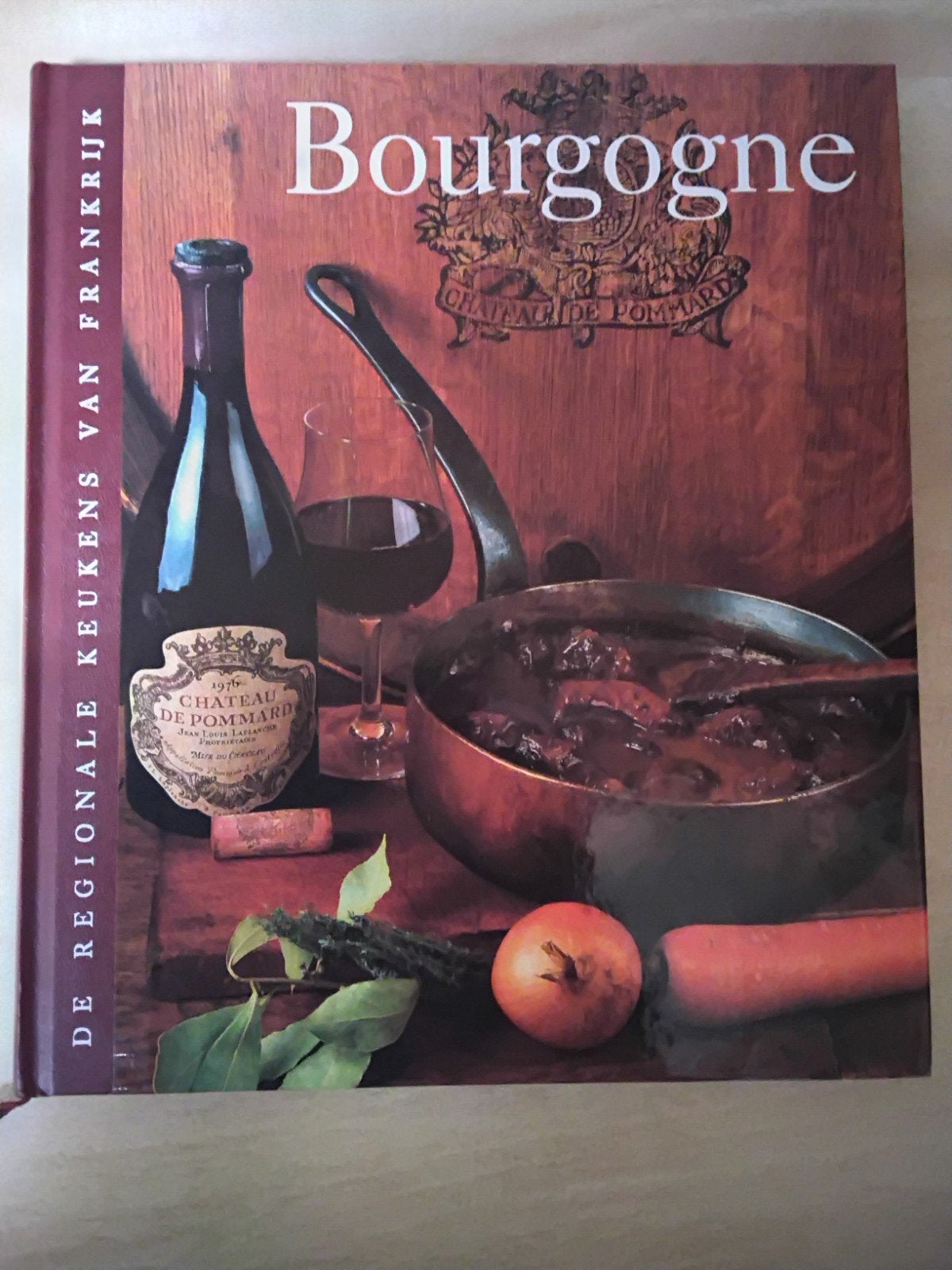 S. Girard - Bourgogne, Entrées et Soupes, Comme neuf, Enlèvement, S. Girard