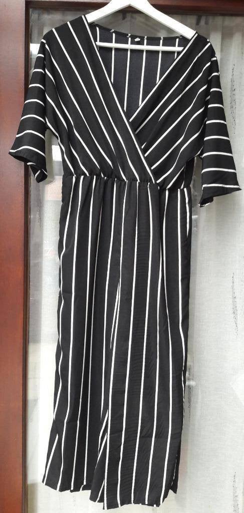 Gestreepte jumpsuit maat S, Kleding | Dames, Jumpsuits, Ophalen of Verzenden, Nieuw, Maat 36 (S), Blauw