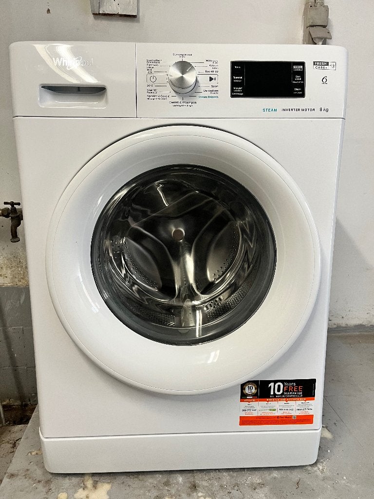 Whirlpool FFD 8489 BSV wasmachine, Elektronische apparatuur, Ophalen, 6 tot 8 kg, Energieklasse A of zuiniger, Zo goed als nieuw