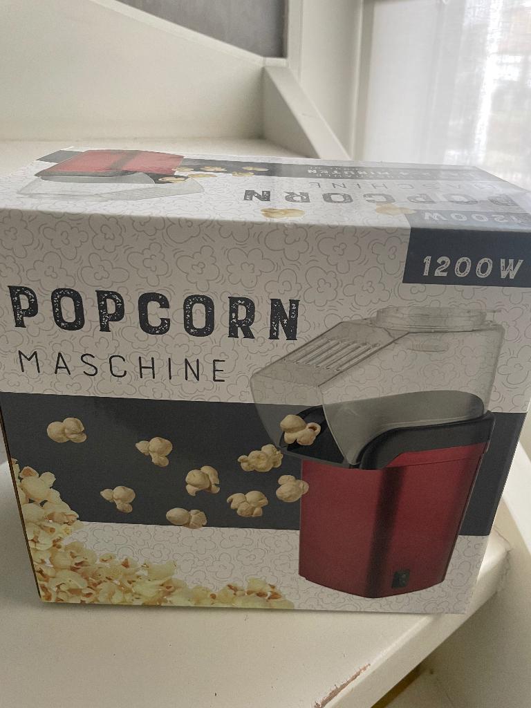 Popcornmachine, Enlèvement, Neuf