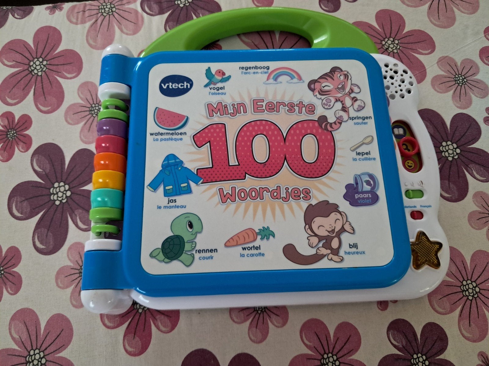 Vtech interactief boek,12-18 maanden/80cm., Ophalen, Gebruikt