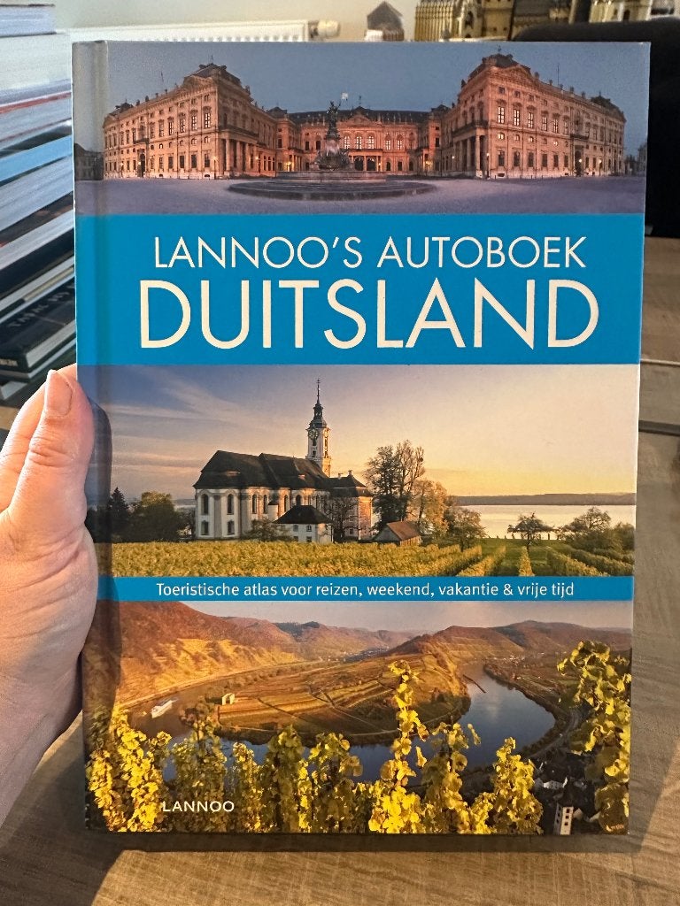Lannoo’s autoboek - Duitsland, Ophalen, Zo goed als nieuw, Europa