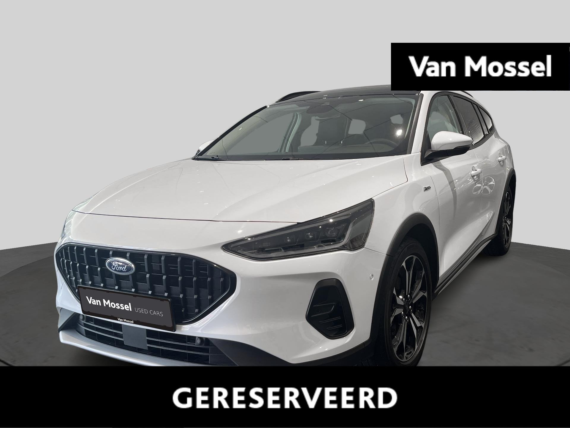 Ford Focus Clipper Active X - Leder - Pano - Uniek, Auto's, Gebruikt, 155 pk, Bedrijf, 5 deurs