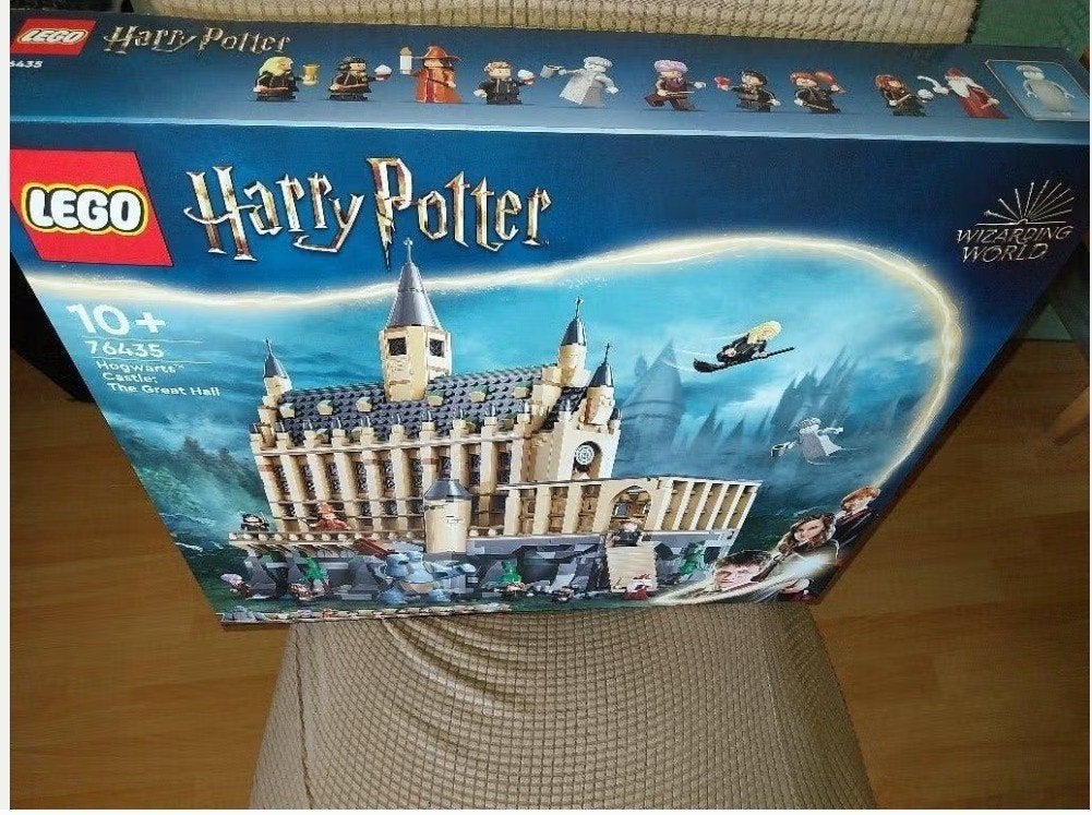 Lego Harry Potter 76435 - Kasteel Zweinstein de Grote Zaal, Lego, Overige typen, Ophalen of Verzenden, Ongeopend/sealed