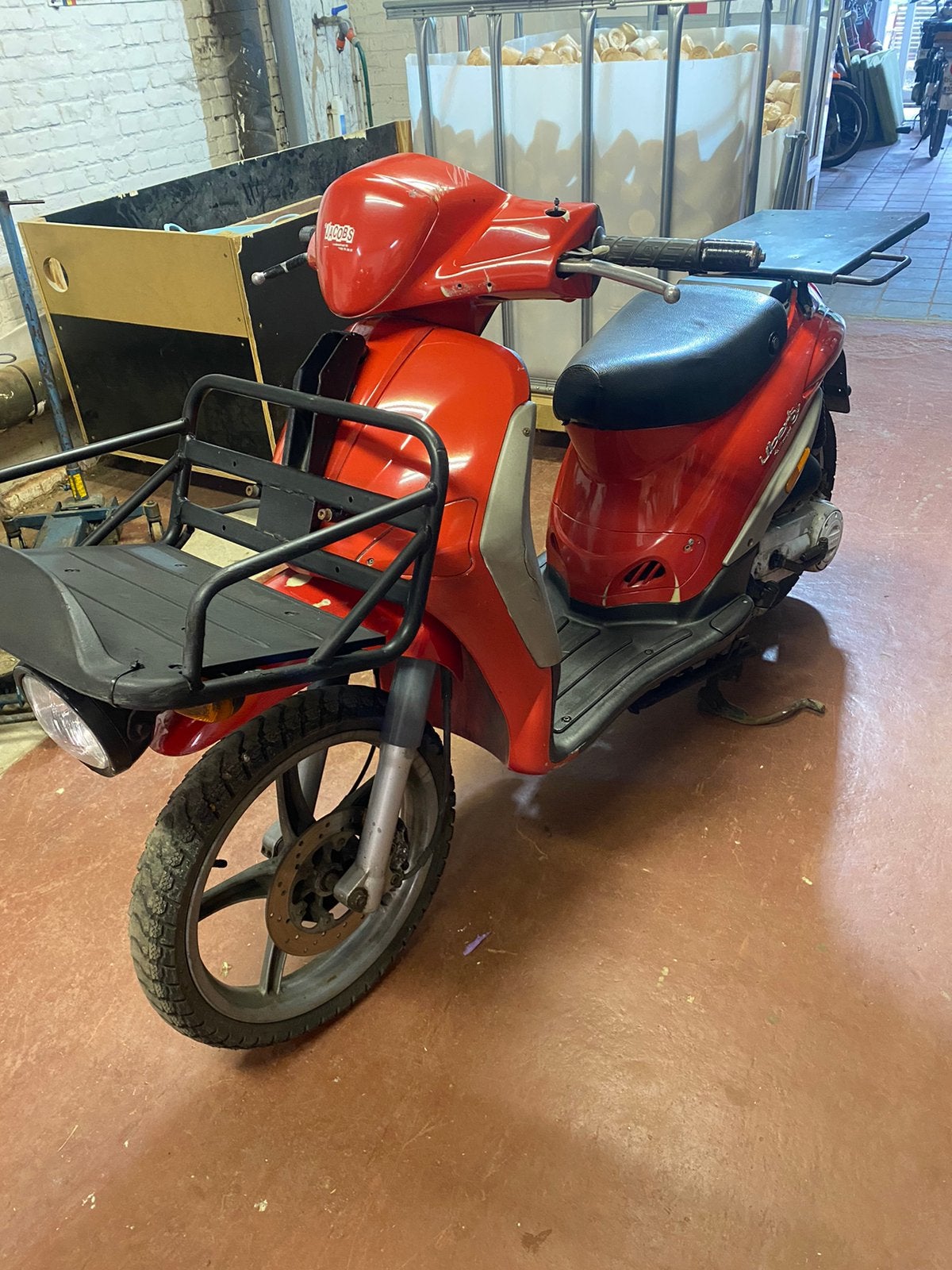 Piaggio liberty, Ophalen, Gebruikt, 49 cc