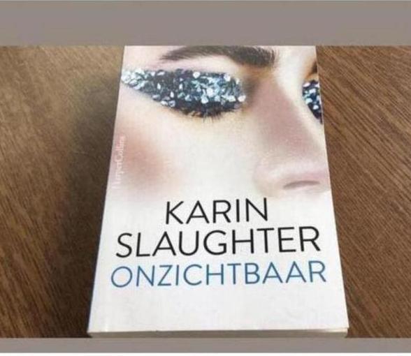 Karin slaughter onzichtbaar, Boeken, Ophalen, Zo goed als nieuw
