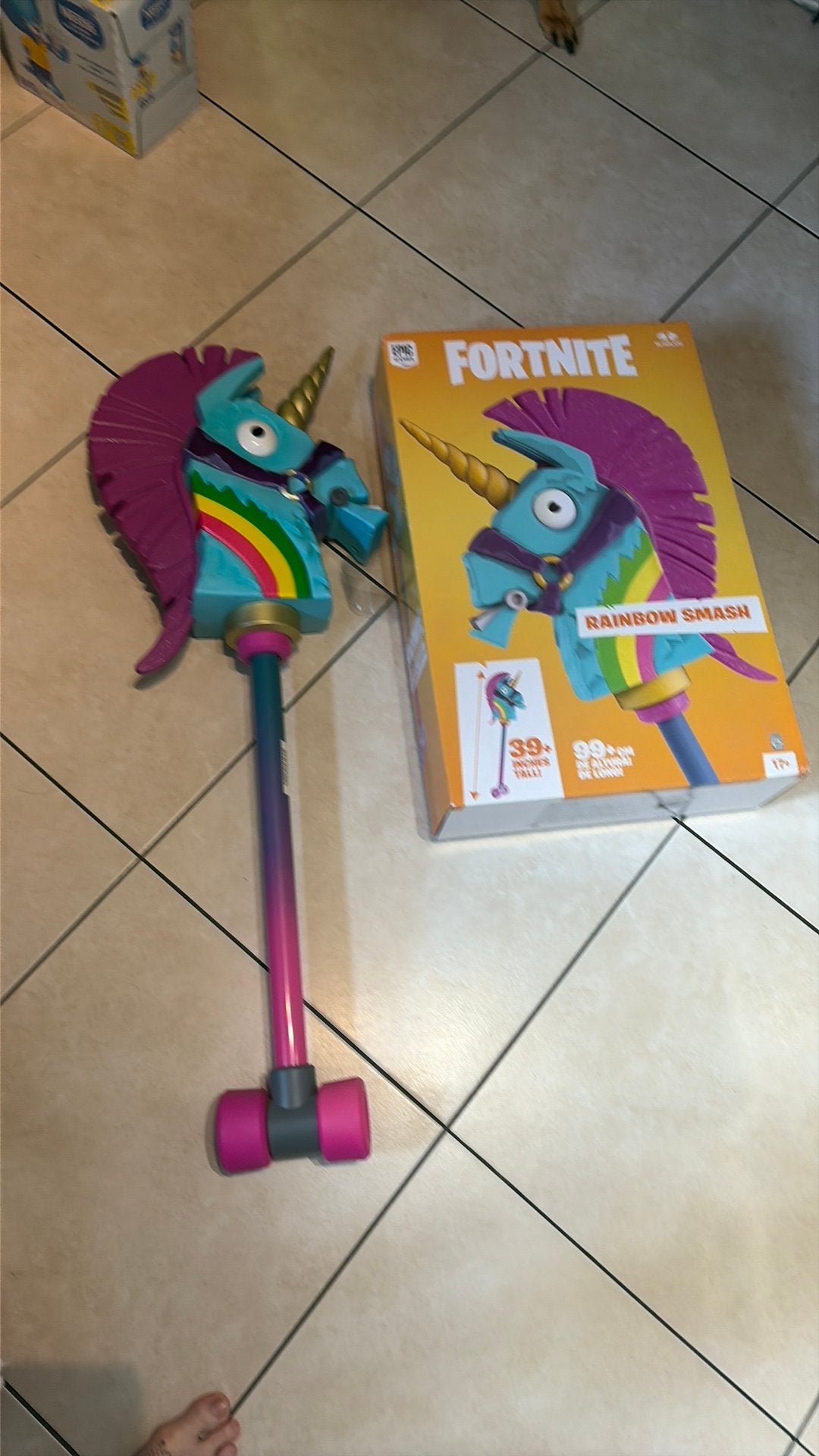 Fortnite Rainbow Smash, Consoles de jeu & Jeux vidéo, Enlèvement, Comme neuf
