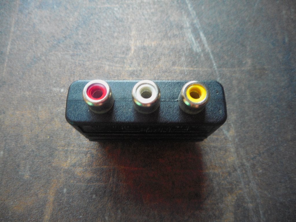 Scart Adapter voor PS2 (zie foto's), Consoles de jeu & Jeux vidéo, Jeux | Sony PlayStation 2, Enlèvement ou Envoi, 1 joueur, Autres genres