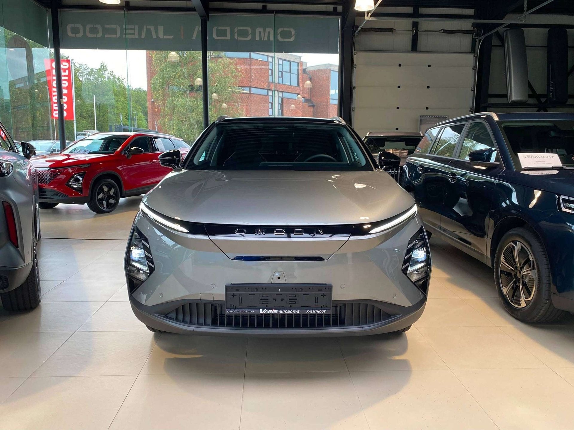 Omoda 5 EV PREMIUM 61 KWH 540 CAMERA/CARPLAY/.. 7 JAAR GAR, Autos, Neuf, Argent ou Gris, Achat, Entreprise