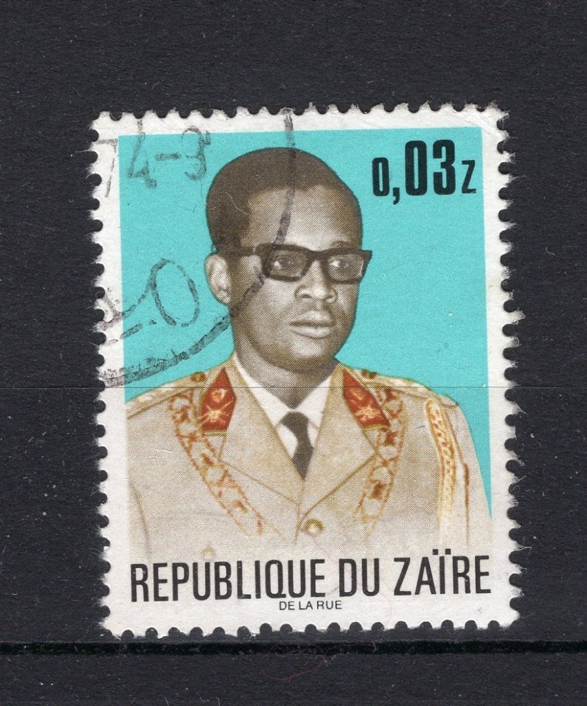 ZAIRE 828 estampillé 1973, Timbres & Monnaies, Envoi, Affranchi, Oblitéré