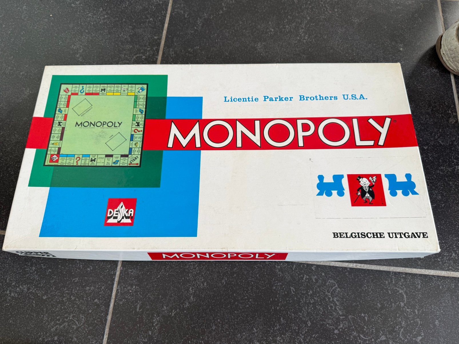 Monopoly klassiek belgische editie, Hobby & Loisirs créatifs, Jeux de société | Jeux de plateau, Enlèvement, Comme neuf