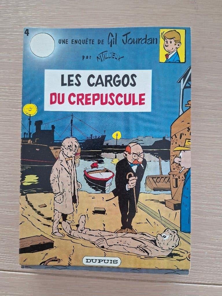 Gil Jourdan - Les Cargos du Crépuscule, Livres, Enlèvement ou Envoi, Comme neuf