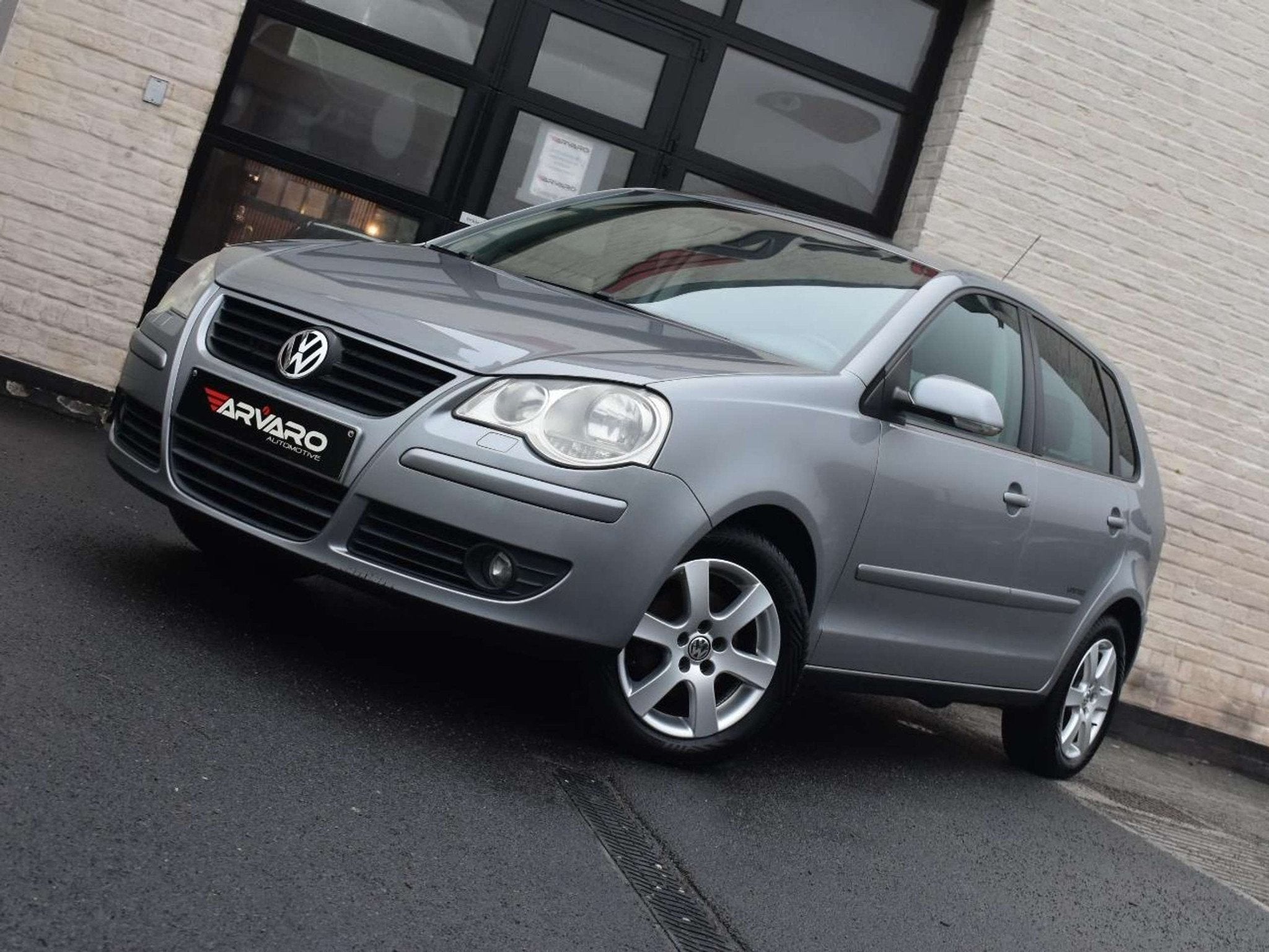 Volkswagen Polo 1.2i United Cruise / PDC / Verw Zetel / Airc, Autos, Argent ou Gris, Achat, Alarme, Entreprise