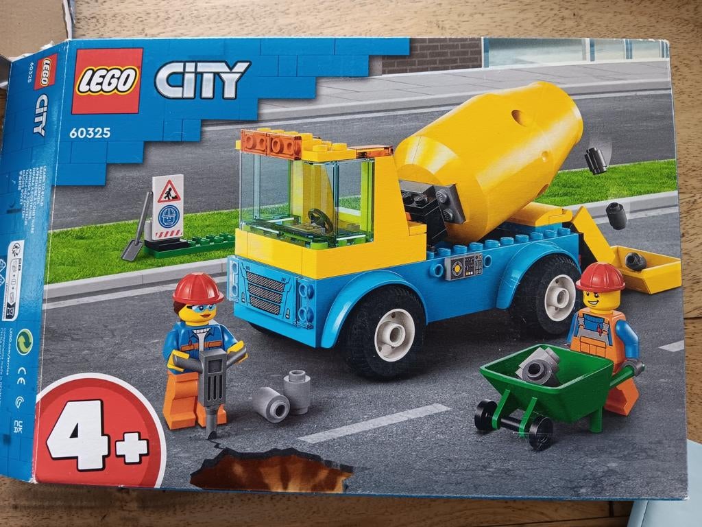 Lego city 60325, Ophalen