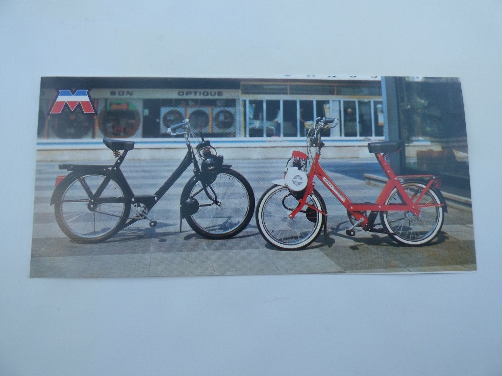 MOTOBECANE SOLEX 3800 / 5000 FOLDER, Fietsen en Brommers, Ophalen of Verzenden, Zo goed als nieuw