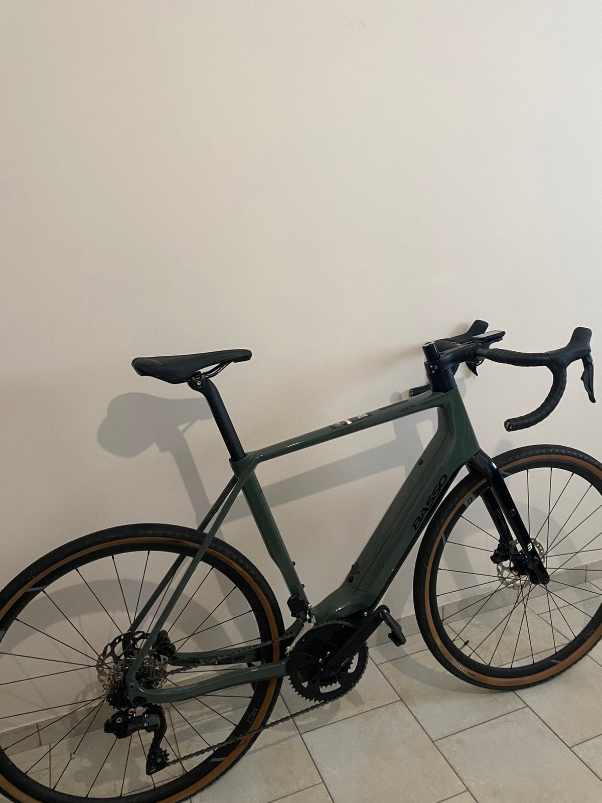 Basso - Volta (zo goed als nieuw) Frame L, Ophalen, Zo goed als nieuw