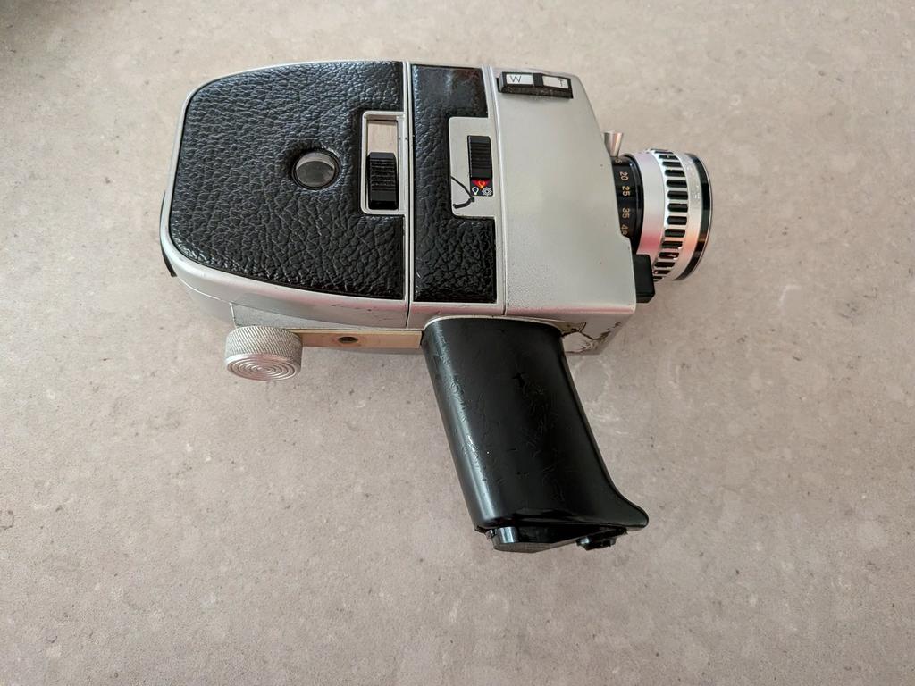 Caméra  Bauer C Royal 6-zoom, Ophalen of Verzenden, Filmcamera