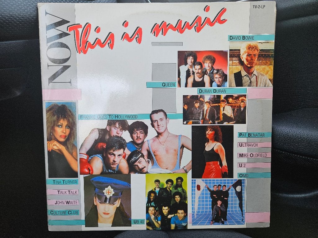 LP Various - Now This Is Music (2-LP), Cd's en Dvd's, Vinyl | Verzamelalbums, Gebruikt, Ophalen of Verzenden, Pop, 12 inch