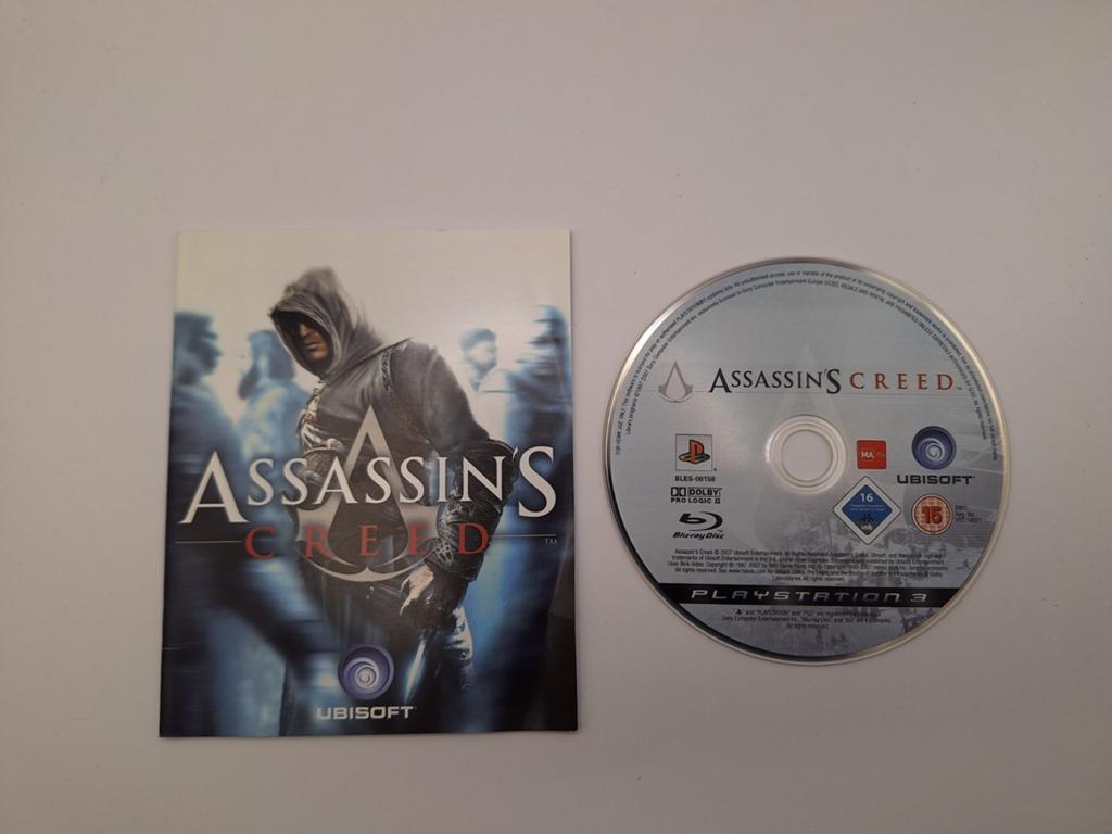 Assassin's Creed Playstation 3, Games en Spelcomputers, Games | Sony PlayStation 3, Gebruikt, 1 speler, Ophalen of Verzenden, Vanaf 16 jaar