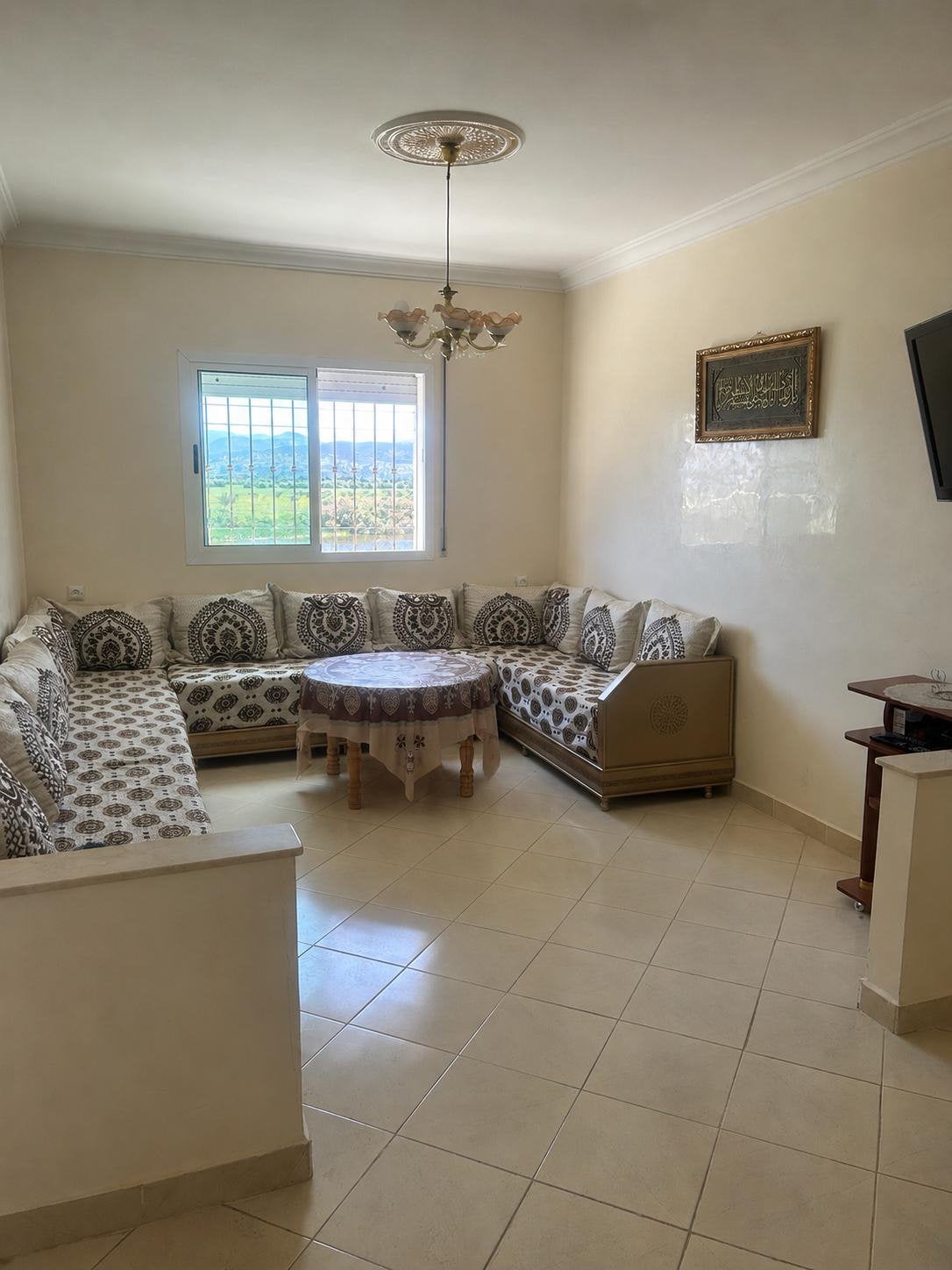 Bel appartement 2 chambre à Martil au Maroc, Immo, Appartement, Stad