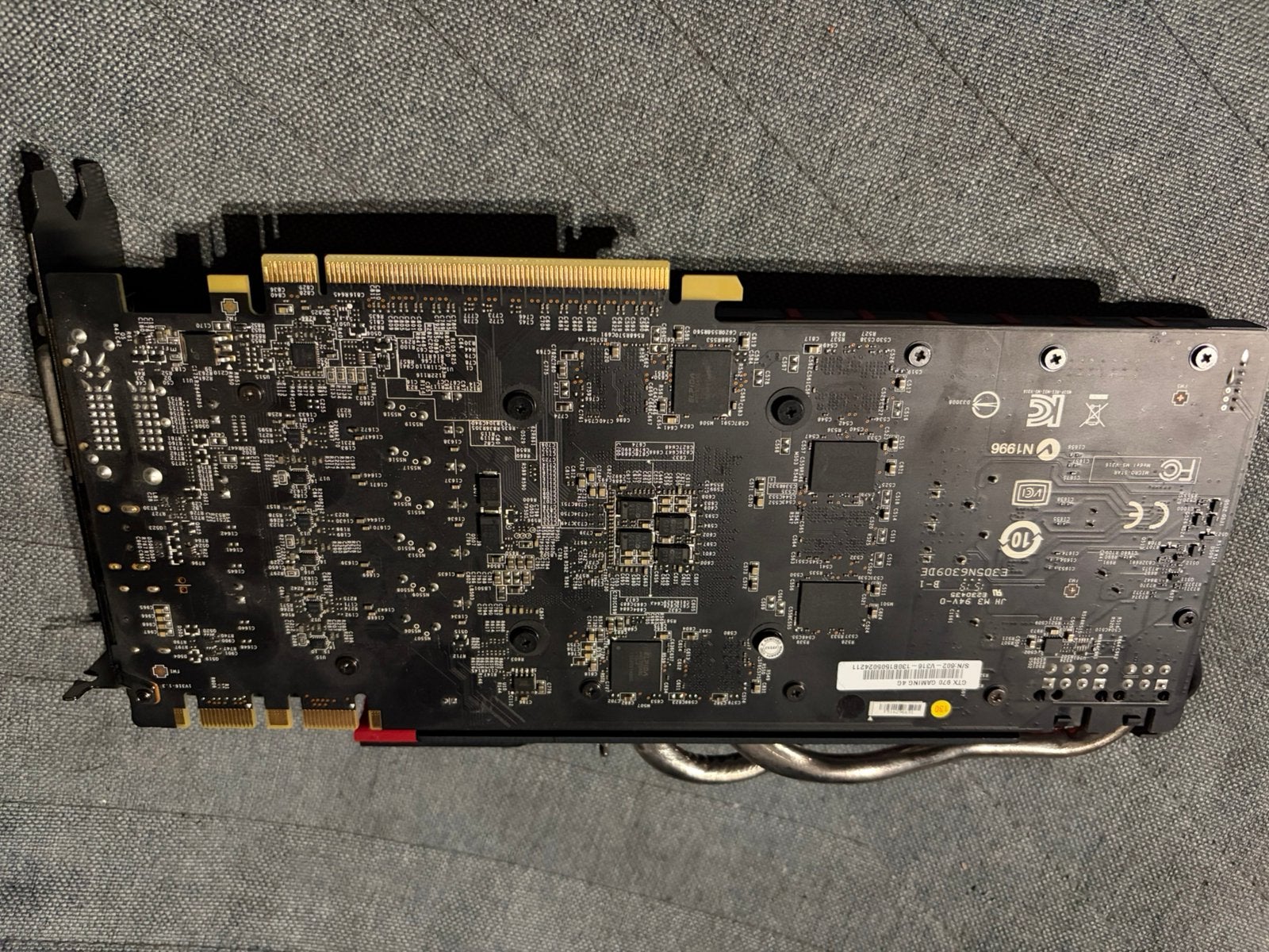 Nvidea gtx 970 4gb, Computers en Software, Ophalen of Verzenden, Zo goed als nieuw